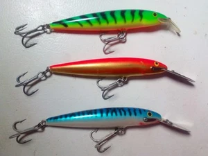 Rapala Magnum CD / Floating 14 Lot - Picture 1 of 3
