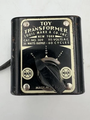 Marx #309 25 Watt Transformer ~UNTESTED~ - Image 1 of 4