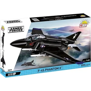 NUEVO Cobi Blocks F-4S Phantom II 'Black Bunny' 608 piezas Juego de bloques de construcción creativos - Imagen 1 de 9