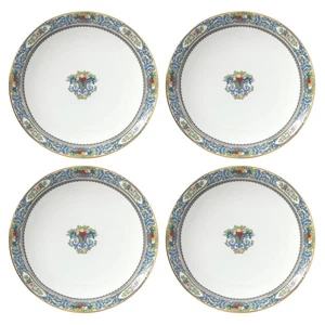 893654 Juego de 4 platos de cena blanco otoño - Imagen 1 de 2