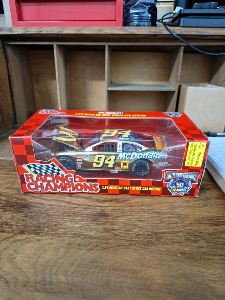 Racing Champions Nascar #42 Kyle Petty Stock 1:43 Diecast Car
