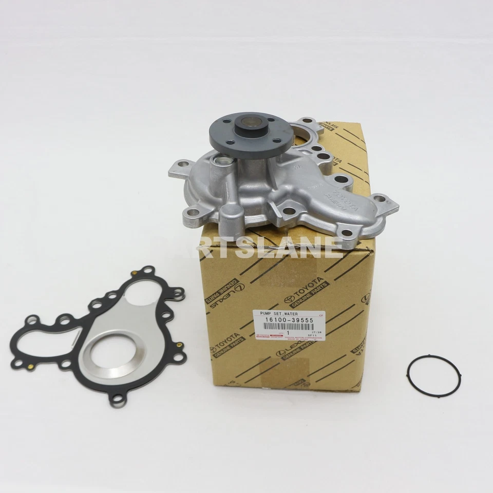 Bomba de agua motor OEM 16100-39555 Toyota Land Cruiser Tundra Sequioa Lexus GX460 Foto 1 de 2
