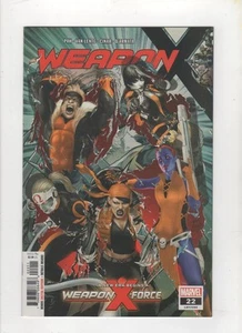 Weapon X #22, 1st Appearance Weapon X Force Team, NM 9.4, 1st Print, 2018, Scans - Bild 1 von 2