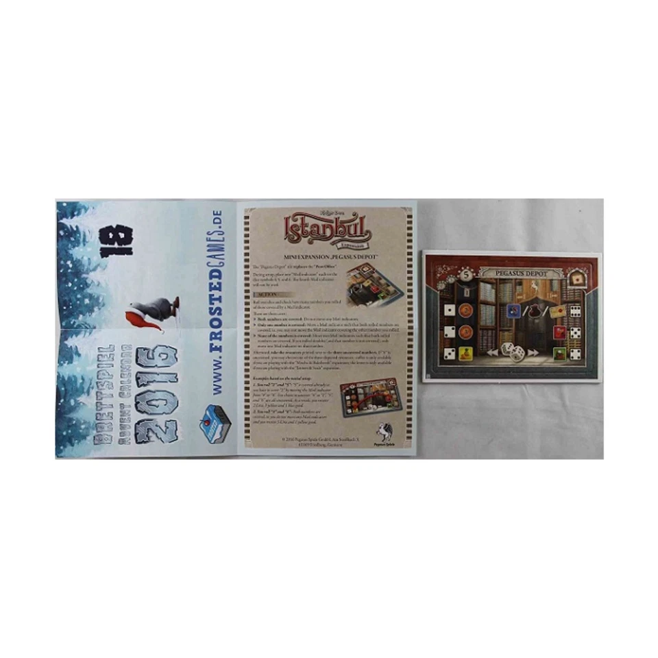 Calendario de Adviento Frosted Games #18 - Estambul - Bolsa Pegasus Depot Casi Nueva Foto 1 de 1