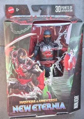 大师的宇宙大师 - 全新永恒 - NINJOR 7 人物  — 第 1/2 张图片
