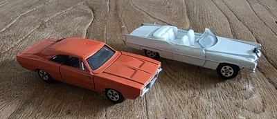 ERTL DUKES OF HAZARD BOSS HOGG CADILLAC 1981🔥GENERAL LEE SIN ERROR DE TAMPO🔥 1/64 Foto 1 de 4