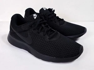 Nike Tanjun Size UK 5 EU 38.5 Black Athletic Walking Running Shoes 812655-002 - Picture 1 of 6