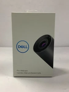 Dell Pro Webcam WB5023 2K QHD Professional USB  WB5023-DDAO - Picture 1 of 2