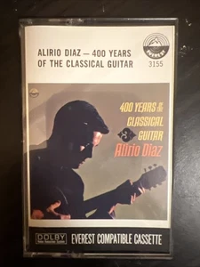 ALIRIO DIAZ 400 YEARS OF THE CLASSICAL GUITAR CASSETTE EVEREST SDBR 3155 NR.MINT - Picture 1 of 4