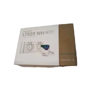 DeepCool Infinity Series LT520 WH White 240mm Liquid CPU Cooler - Afbeelding 1 van 1