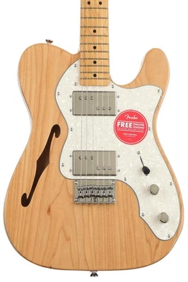 Squier Classic Vibe 70-е Telecaster Thinline - натуральный - Изображение 1 из 4