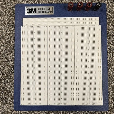Tablero de pan sin soldadura 3M modelo 127w/s 930450-B Foto 1 de 4