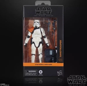 Hasbro Star Wars The Black Series Sandtrooper Action Figur 15cm G1565 Neu - Bild 1 von 8