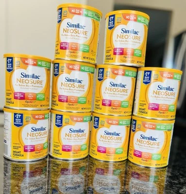 Similac Neosure 13.1 Oz. Box Of 10 Cans Exp 03/2026+ - Image 1 of 3