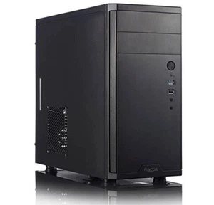 Fractal Design Case Core 1100, Black, Micro ATX - Afbeelding 1 van 4
