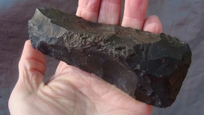 Punta de flecha excepcional unifacial PALEO ADZ Georgia Florida ~2~ Foto 1 de 4