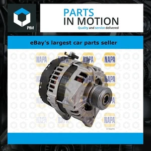 Alternator fits MERCEDES A160 W176 1.5D 13 to 18 NAPA 0009063822 000906382280 - Picture 1 of 2