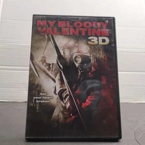 My Bloody Valentine 3D 2009 Horror [DVD Movie NTSV VG] - Picture 1 of 3