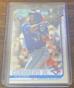 Vladimir Guerrero Jr. 2019 Topps Chrome Rookie RC #201 Toronto Blue Jays - Bild 1 von 1