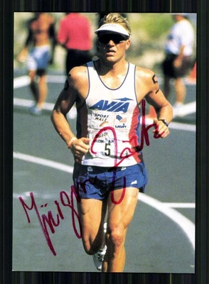 Jürgen Zäck Autogrammkarte Originial Signiert Triathlon + A 247139 - Bild 1 von 2