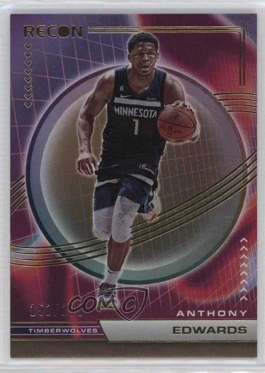 2022-23 Panini Recon Holo Bronze /299 Anthony Edwards #69 - Image 1 of 2