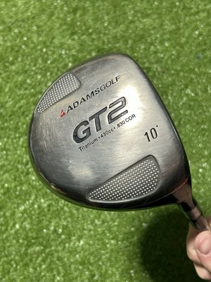 Adams Golf GT2 10 Driver Varilla de Grafito Flexible Regular para Diestros Mentiras Apretadas Foto 1 de 4