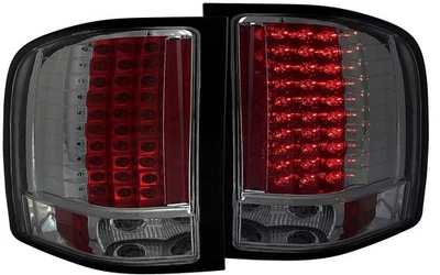 Anzo 311159 Smoke LED Tail Lights for 07-14 Chevrolet Silverado 1500 2500 3500HD - Image 1 of 4