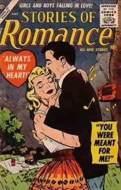 Stories of Romance #7 GD; Atlas | low grade - July 1956 Rain Cover - w/Bag+Board - Image 1 of 1