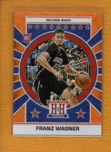 Franz Wagner 2021-22 Panini Chronicles Hometown Heroes Optic Orange RC #652 /75 - Picture 1 of 2