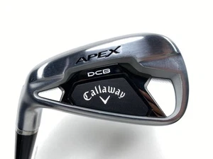 Callaway Apex DCB 21 Single 7 Iron Fitter True Temper Elevate MPH Stiff Steel LH - Picture 1 of 8