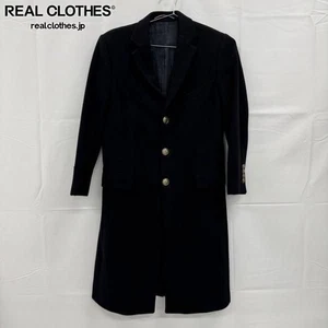 Givenchy Wool Cashmere Chester Coat Black Size 48 Used B-C - Picture 1 of 6