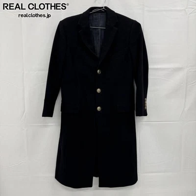 Givenchy Wool Cashmere Chester Coat Black Size 48 Used B-C - Image 1 of 4