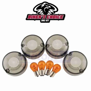 Bikers Choice Turn Signal Lens Kit for 1986 Harley Davidson FXRD Sport Glide vd - Picture 1 of 5