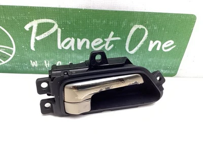 HYUNDAI GENESIS 2010-2016 CUPÉ PASAJERO DERECHO INTERIOR MANIJA DE PUERTA OEM Foto 1 de 4