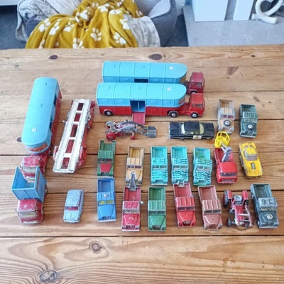 Vintage Corgi Restposten Chipperfields Land Rover Tractord usw. - Bild 1 von 4