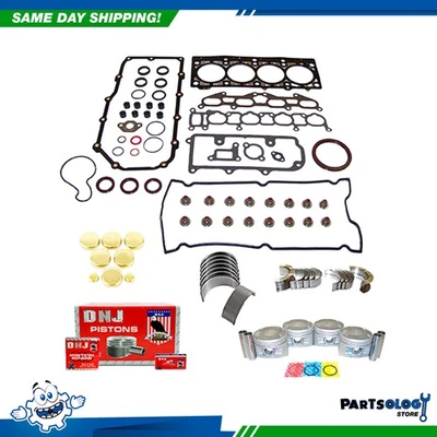 Kit de reconstrucción de motor DNJ EK150A para 95-99 Chrysler Dodge Avenger Eclipse 2,0 L DOHC Foto 1 de 4