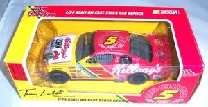 1:24 1997 RACING CHAMPIONS #5 KELLOGGS 1996 CHAMPION CHEVY TERRY LABONTE MIB - Picture 1 of 3