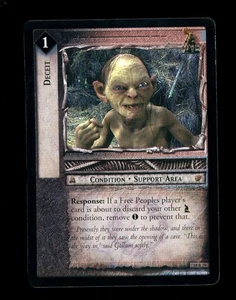 LOTR Lord of the Rings TCG Treachery & Deceit Rare 18R29 Deceit - Picture 1 of 2