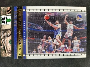 Tarjeta 2021-22 Hoops Stephen Curry LIGHTS CAMERA #20 Warriors - Imagen 1 de 2