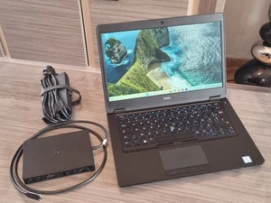 PC Ordinateur PORTABLE DELL LATITUDE E 5490 i5 8350U 8 Go 256 Go SSD FHD (3) - Afbeelding 1 van 9