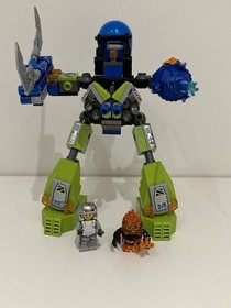Lego Power Miners Magma Mech 8189 100% Complete W/ Manual W/minifigures
