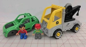 Lego Duplo 5641 Busy Garage Toolo Tow Truck & Car Parts - Picture 1 of 5