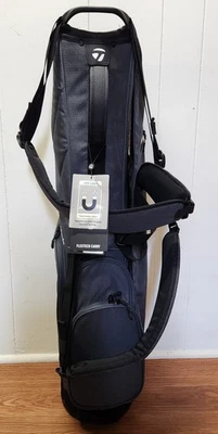 TaylorMade TM24 Flextech 灰色手提高尔夫包 (N2652901) – 全新带标签 — 第 1/4 张图片