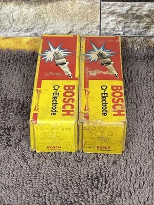 (2) Bujías Bosch W7D Volkswagen Road Baron Sirocco Rabbit Dasher NUEVO EN CAJA Foto 1 de 3