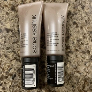 Sonia Kashuk Perfecting Illuminatore Traslucido 0,6 fl oz Set di 2 Nuovo Sigillato - Foto 1 di 4