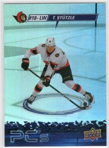 Tim Stutzle 23-24 cubierta superior serie 2 piezas #PC-25 senadores de Ottawa - Imagen 1 de 1