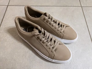 Sneaker Jungen, PULL&BEAR, Gr. 42, NEU und UNGETRAGEN, hellbraun - Bild 1 von 4
