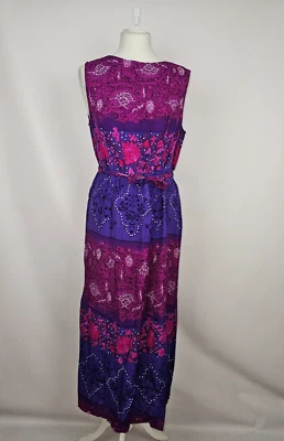 EK6444 Damen Kleid von Cheer, lila, Gr.21(41) - Bild 1 von 4