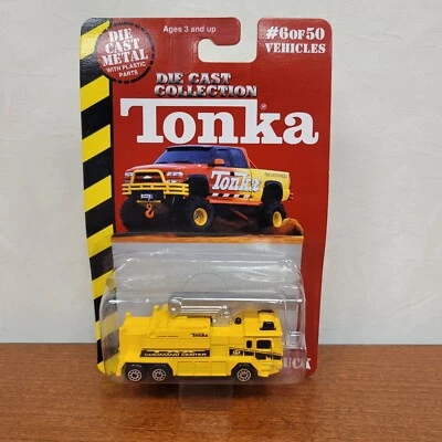 Vtg Tonka LAX Command Truck #6 of 50 Die Cast Collection Metal Maisto 1999 NEW - Image 1 of 2
