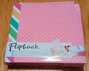 Paper house Flipbook Pink Girl Book 36 PGA - 2 Available - Picture 1 of 12